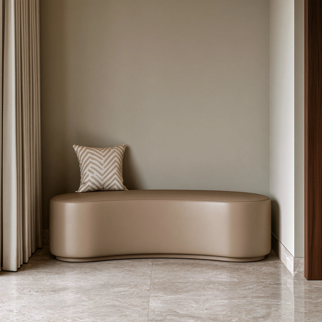 Stretchbezug f¨¹r Relaxsessel, mit klarer Formgebung, Farbe: grau