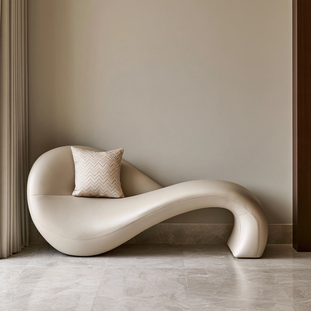 Stretchbezug f¨¹r Relaxsessel, mit klarer Formgebung, Farbe: grau